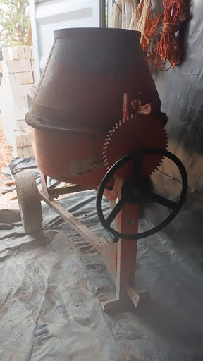 Revolvedora de cemento