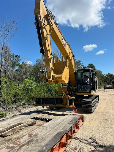 Excavadora Caterpillar 
